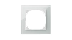 SANTRA ramka pojedyncza szkło biały 4171-62