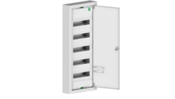 Rozdzielnica modułowa MSF RN 5x12 natynkowa IK05 IP30 PE+N biała IP30 2005-11