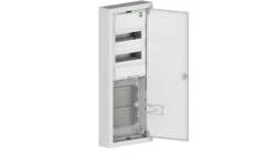 Rozdzielnica modułowa MSF TWIN RN 2x12 (N+PE) + 2X12 natynkowa multimedialna IK05 IP30 2015-20