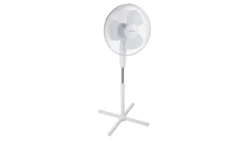 Wentylator podłogowy 40W biały GW-0064