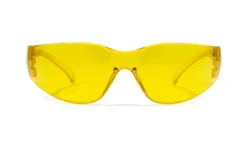 Okulary ochronne ZEKLER 3 HC/AF żółte 380600109