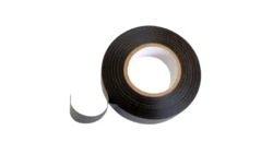 Taśma izolacyjna elektroinstalacyjna PVC czarna 0,13 x 19mm x 25m 25220