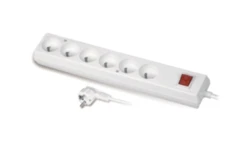 Przedłużacz z wyłącznikiem 6-gniazd z/u 16A 1,5m /OMY 3x1,5/ biały PS-670WS T-974970