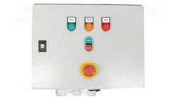 Układ styczników gwiazda-trójkąt 18,5kW IP54 w szafce 400x300x200 sterowanie 230V UGT 18,5KW IP54