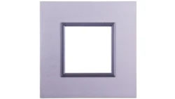 DANTE Ramka pojedyncza aluminium lakierowane ALUMINIUM 4542281