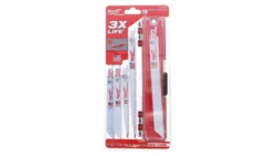 Zestaw brzeszczotów do piły szablastej - 10 szt.. 49222211