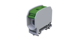 Złączka szynowa gwintowa 16mm² Al/Cu STB 16 (87110) SIMBLOCK zielony 81000005