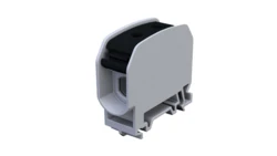 Złączka szynowa gwintowa 16mm² Al/Cu STB 16 (87110) SIMBLOCK czarna 81000007