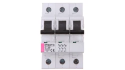 Wyłącznik nadprądowy 3P C 20A 10kA AC ETIMAT10 002135717