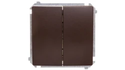 Simon Basic Łącznik świecznikowy czekoladowy BMW5.01/47