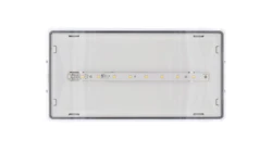 Oprawa EXIT S IP65 ECO LED AT 2W 1h jednozadaniowa biała ETS/2W/E/1/SE/AT/WH