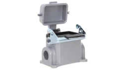 Obudowa gniazda cokołowa H-B 6 SDR 16 ZW. SOCKELGEHAEUSE 10007000