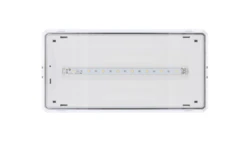 Oprawa EXIT M LED 1W 3h dwuzadaniowa AT białaoprawa EXIT M LED 1W 3h dwuzadaniowa AT biała ETE/1W/C/3/SA/AT/WH