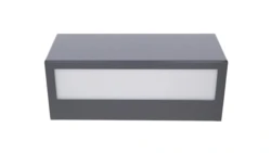 Oprawa TERRACO DIR/IND E27 PLX IP54 I kl. GRAFIT INW 995071