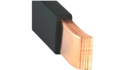 Szyna miedziana MOFLEX 9x0.8x6, 43 2m m2 In=302A 2m MMC0090601