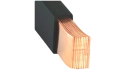 Szyna miedziana MOFLEX 24x1x10 240mm2 In=945A 2m MMC0241001