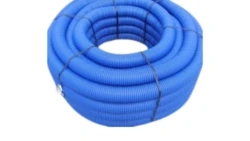 Rura karbowana dwuścienna HDPE 450N niebieska UV z pilotem i złączką fi 50/39 (25mb) 31NT050M