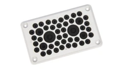 Osłona zabezpieczająca z materiału elektroizolacyjnego 40x10-13, 4x17-21, 2x27-30mm F3A-D 010145