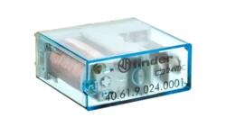 Przekaźnik miniaturowy 1P 16A 24V DC, szczelny RTIII 40.61.9.024.0001