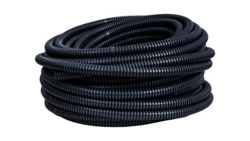 Rura karbowana 320N czarna 20,2/16mm 17016C /30m/