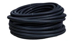 Rura karbowana 320N czarna 29,6/25mm 17025C /30m/