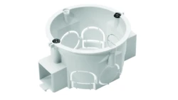 Puszka końcowa PK60 Lux łączeniowa z wkrętami biała A.0005L /100szt./