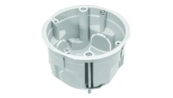 Puszka końcowa PK60 Lux do płyt gipsowych biała A.0046L /100szt./