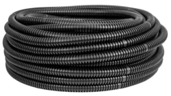 Rura karbowana 320N czarna 37,2/32mm 17032C /30m/