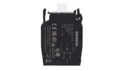 Oprawka blok LED 3 kolory czerwony-żółty-zielony 24V AC-DC montaż czołowy przył śrubowe SIRIUS ACT 3SU1401-1BB24-1AA0