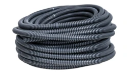 Rura karbowana 320N szara 29,6/25mm 17025 /30m/