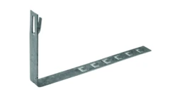 Uchwyt dachówkowy regulowany 420mm (zacisk przez zagięcie) R.8084