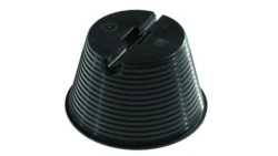 Uchwyt betonowy w tworzywie okrągły do dachów z pokryciem papy R.8073