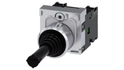 Joystick 2 kierunkowy kompletny poziomo 22mm metal z samopowrotem 2Z bez blokady dżojstik SIRIUS ACT 3SU1150-7AC88-1NA0