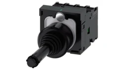 Joystick 4 kierunkowy kompletny 22mm tworzywo z samopowrotem 4Z z blokadą dżojstik SIRIUS ACT 3SU1100-7BF10-1QA0