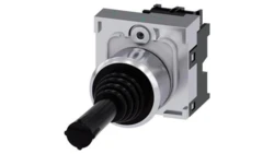 Joystick 2 kierunkowy kompletny pionowo 22mm metal z samopowrotem 2Z bez blokady dżojstik SIRIUS ACT 3SU1150-7AD88-1NA0