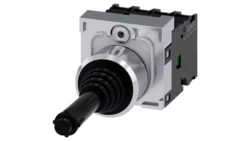 Joystick 4 kierunkowy kompletny 22mm metal bez samopowrotu 4Z z blokadą dżojstik SIRIUS ACT 3SU1150-7BE88-1QA0