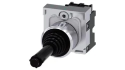 Joystick 2 kierunkowy kompletny pionowo 22mm metal z samopowrotem 2Z z blokadą dżojstik SIRIUS ACT 3SU1150-7BD88-1NA0