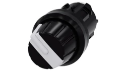 Przełącznik 4 pozycyjny 22mm gałka obrotowa 360st 4x90st tworzywo bez samopowrotu SIRIUS ACT 3SU1000-2AS60-0AA0