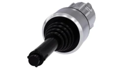 Joystick 2 kierunkowy pionowo 22mm metal bez samopowrotu z blokadą dżojstik SIRIUS ACT 3SU1050-7BB88-0AA0