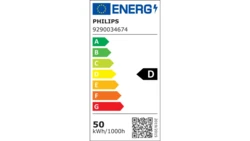 Żarówka LED MASTER 50W zamiennik 100W 8100lm 2700K LED SON-T IF 8.1Klm 50W 727 E40 8 lat gwar