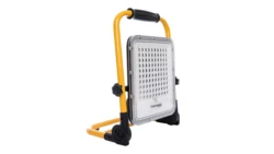 Projektor LED przenośny akulumatorowy HERKULES 50W 1400lm 5000K 10000mAh w walizce GW-0076