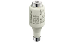 Wkładka bezpiecznikowa DIAZED 500 V do ochrony kabli i linii gG, rozmiar DII, E27, 2A 5SB211