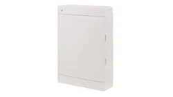 Rozdzielnica modułowa natynkowa AREO PE+N 3x18 IP40 biały 3652-00