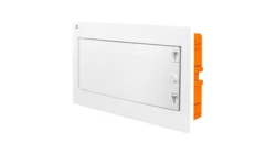 Rozdzielnica modułowa podtynkowa AREO PE+N 1x18 IP40 biały 3660-00
