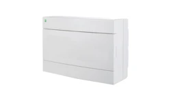 Rozdzielnica modułowa natynkowa AREO PE+N 1x18 IP40 biały 3650-00
