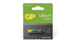 GP bateria alkaliczna ULTRA PLUS AAA (LR03) 4PP MB /4szt./