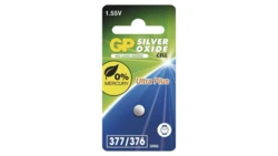 GP bateria guzikowa 377F (SR66, SR626) 1BL /1szt./