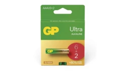 GP bateria alkaliczna ULTRA AAA (LR03) 6+2PP /8szt./