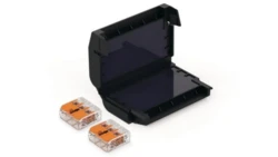 EASY-PROTECT 323 Puszka żelowa ze złączkami WAGO-COMPACT 0,2-4 mm2, (2 złączki 3-przewodowe) - OPAKOWANIE 12 szt., 451513