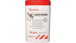 EASY-CLEAN Chusteczki do rąk w puszce (18 chusteczek), 435266